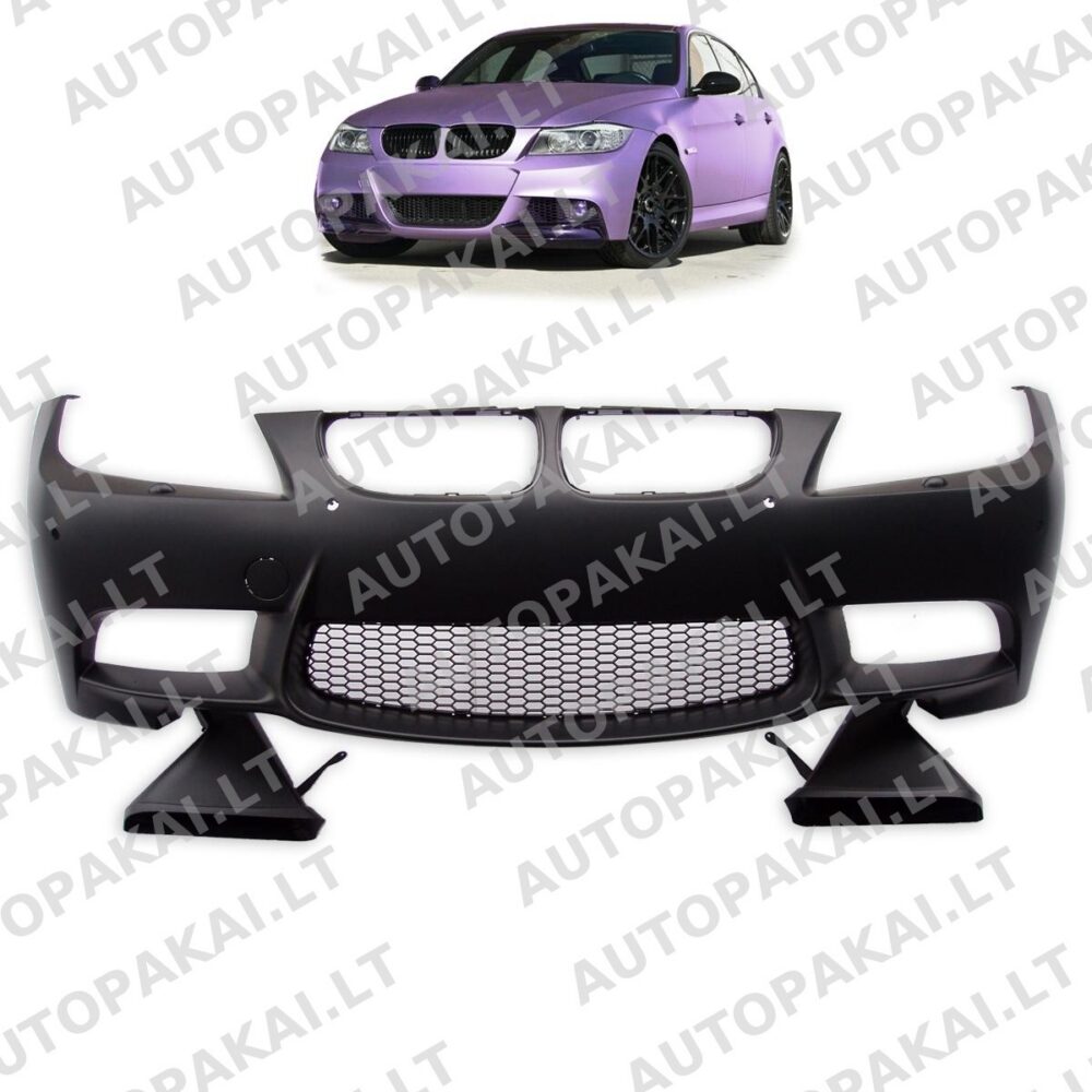 Front Bumper PDC SRA Brake Air Ducts fit for BMW 3 E90,E91 Sedan Touring 08-11