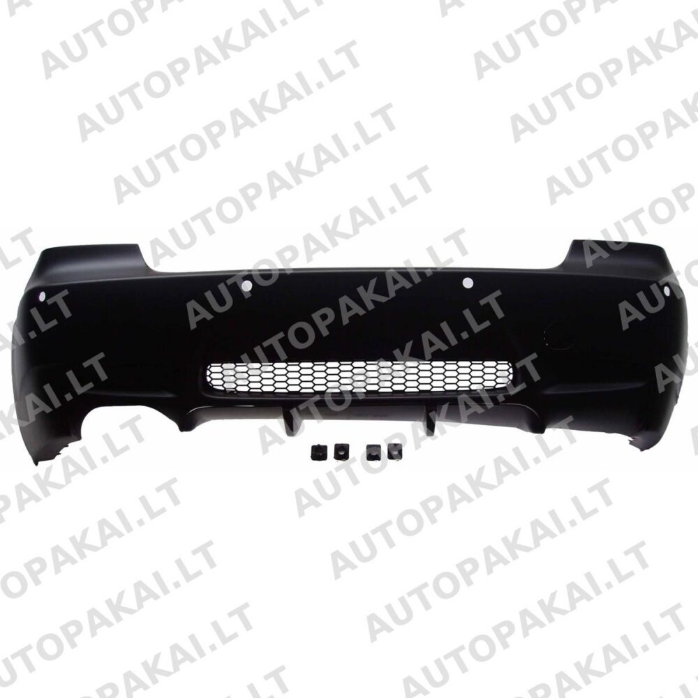 Galinis bamperis su PDC tinka BMW 3 E92, E93 Coupe Cabrio 06-13 -OO—