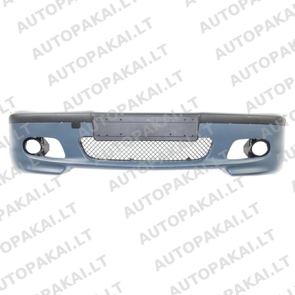Priekinis bamperis tinka BMW 3 E46 Sedan Touring 98-05