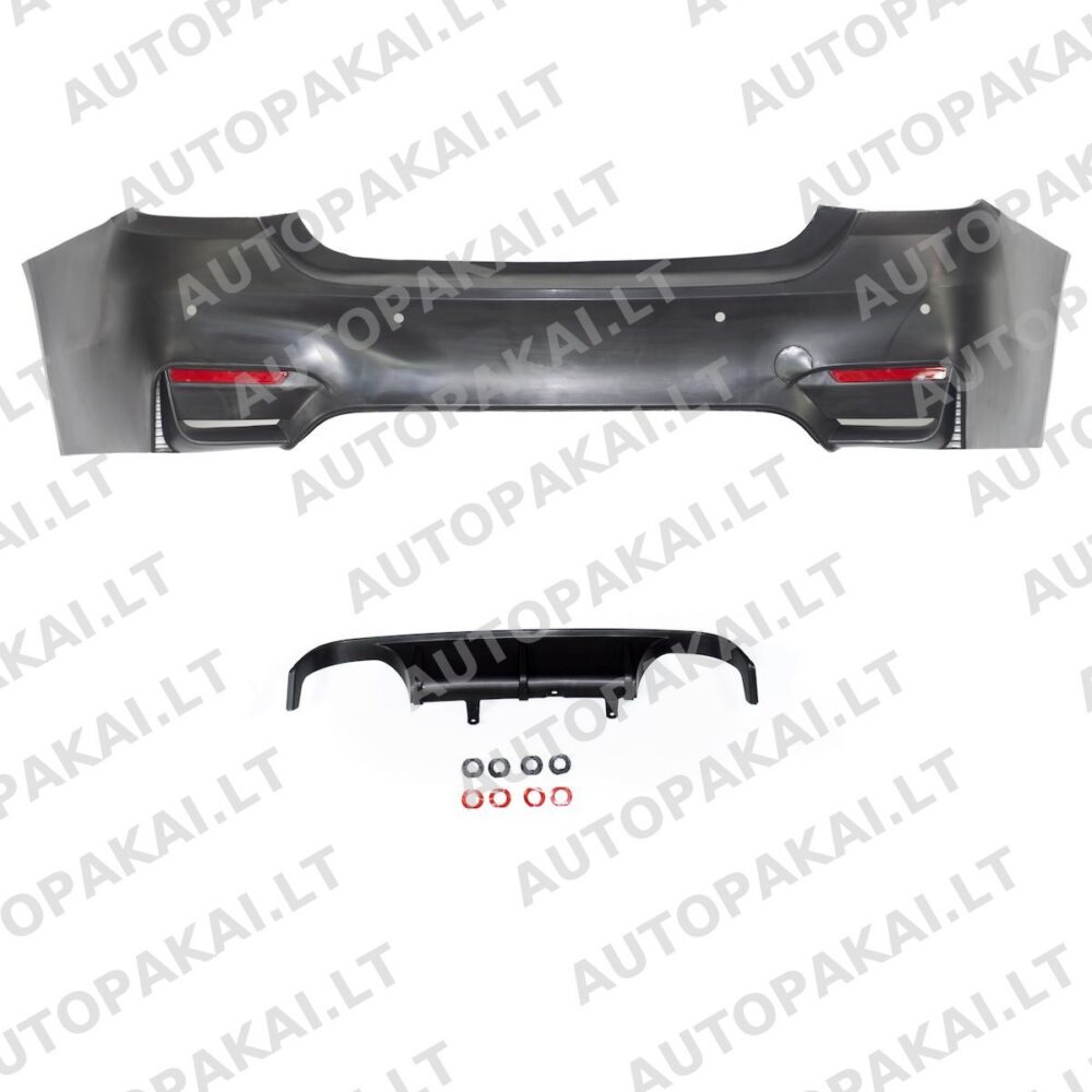 Bumper Rear PDC for BMW 4 (F32,F33,F36)  2013-2017