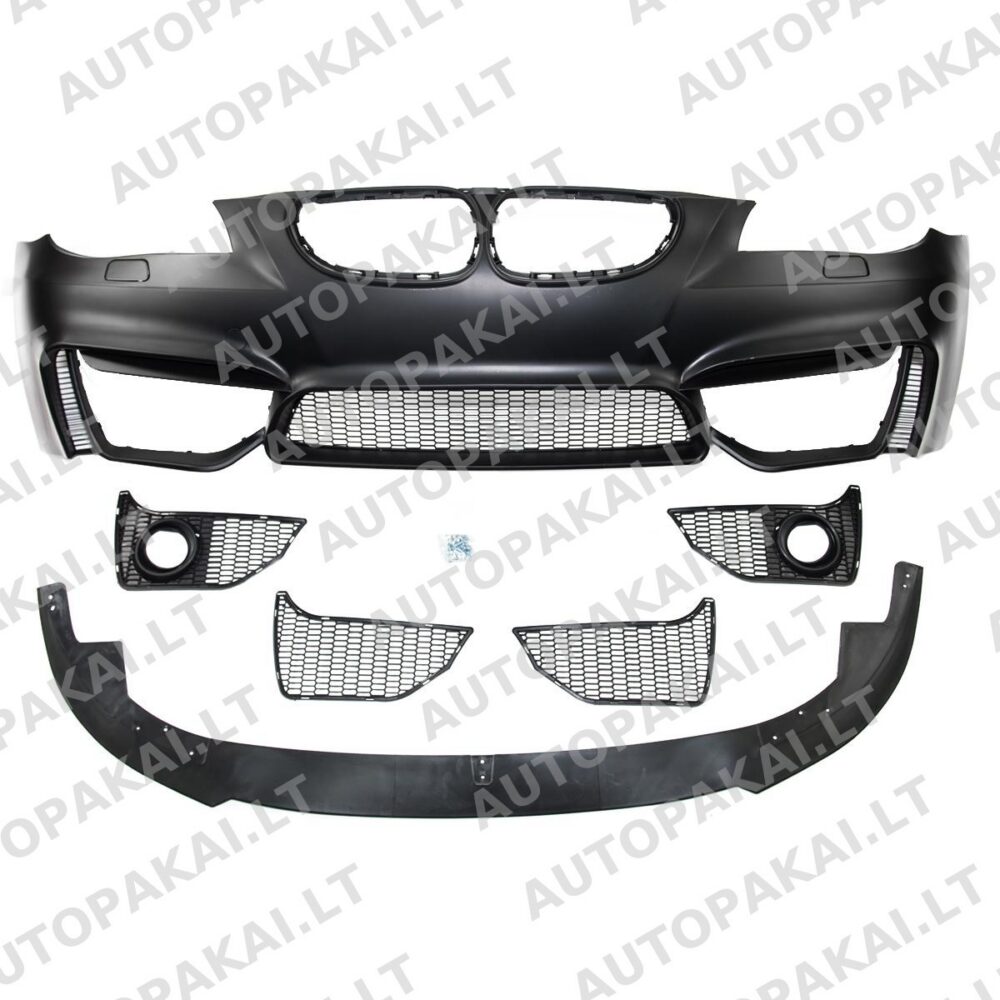 Bumper Front SRA suitable for BMW 5 (E60) Sedan (E61) Touring 2003-2010