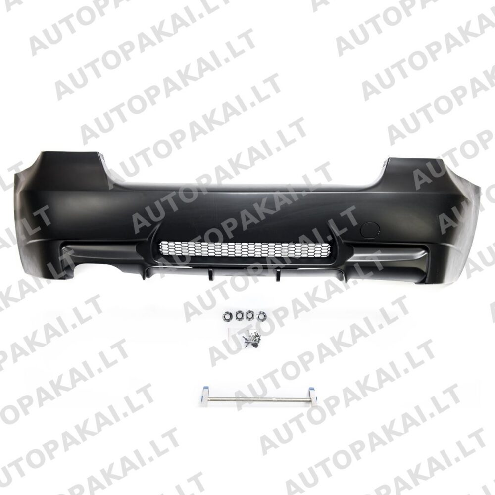 Bumper Rear suitable for BMW 3 (E90) Sedan 2005-2011 -OO—