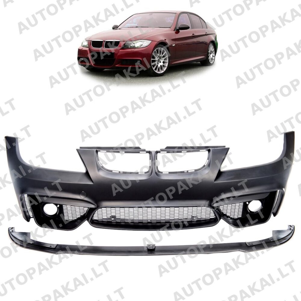 Bumper Front for BMW 3 (E90) Sedan (E91) Touring Pre-Facelift 2005-2008