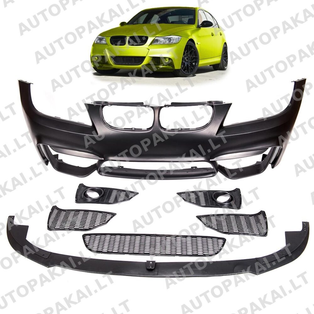 Bumper Front for BMW 3 (E90) Sedan (E91) Touring Facelift 2008-2011