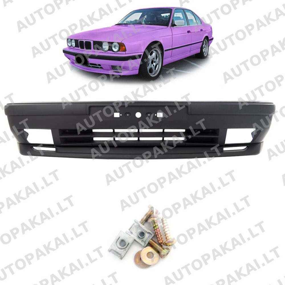 Front Bumper suitable for BMW 5 E34 Sedan Touring 1987-97