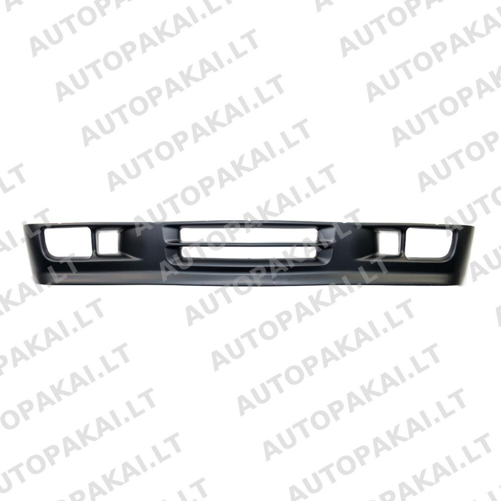 Bumper Front suitable for BMW 3 (E30) Sedan Convertible Touring 1985->