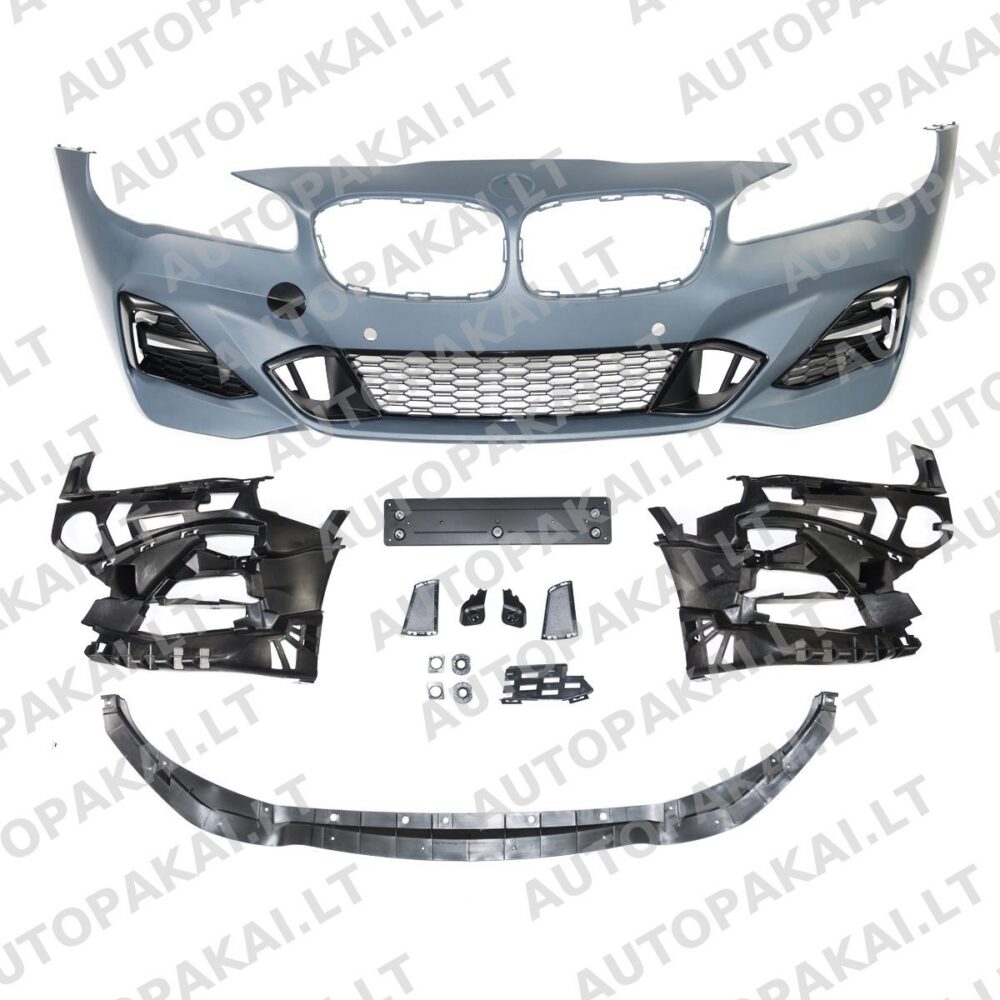 Bumper Front PDC for BMW 2 Active Tourer (F45,F46) LCI Facelift 2018-2021