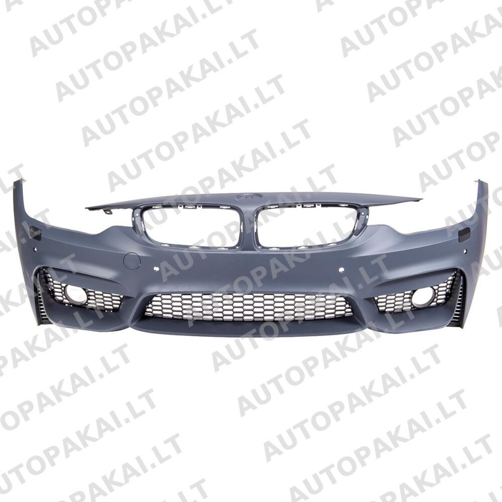 Priekinis bamperis su PDC + SRA tinka BMW 4 F32, F33 F36 Gran Coupe 13-20