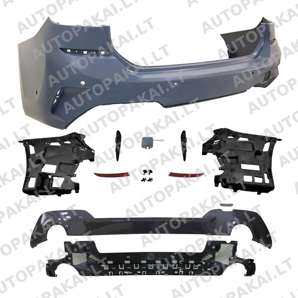 Rear Bumper + PDC Diffuser suitable for BMW 3 G21 Touring 19-22