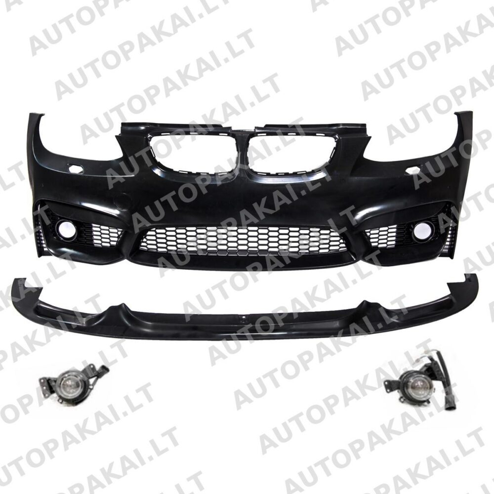 Front Bumper With PDC + SRA Fog Lights fit for BMW 3 E92,E93 Coupe Cabrio 06-10