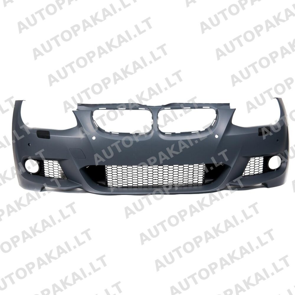 Priekinis bamperis su PDC + SRA tinka BMW 3 E92, E93 Coupe Cabrio 10-13
