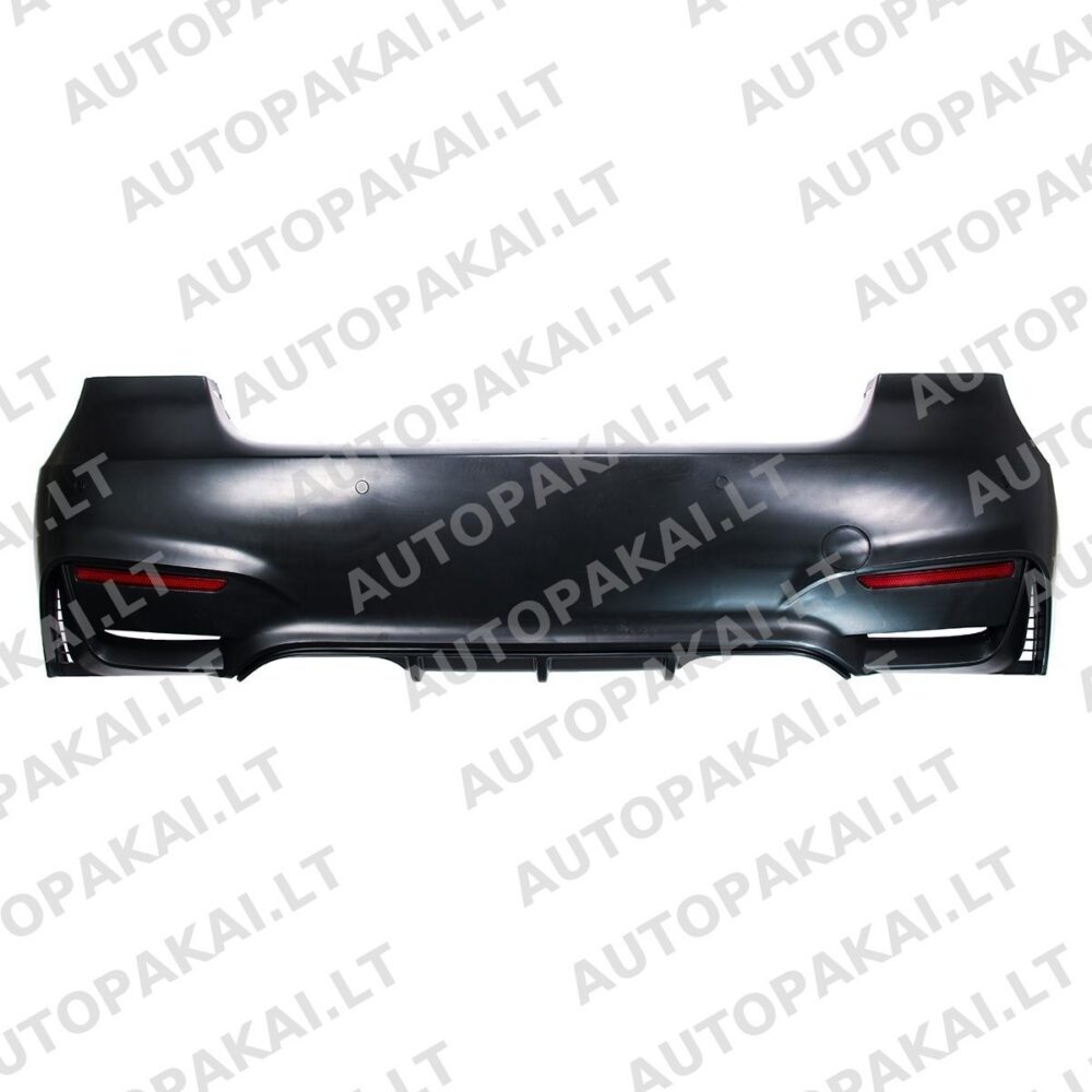 Rear Bumper with PDC suitable for BMW 3 E90 Sedan 05-11 Old to New