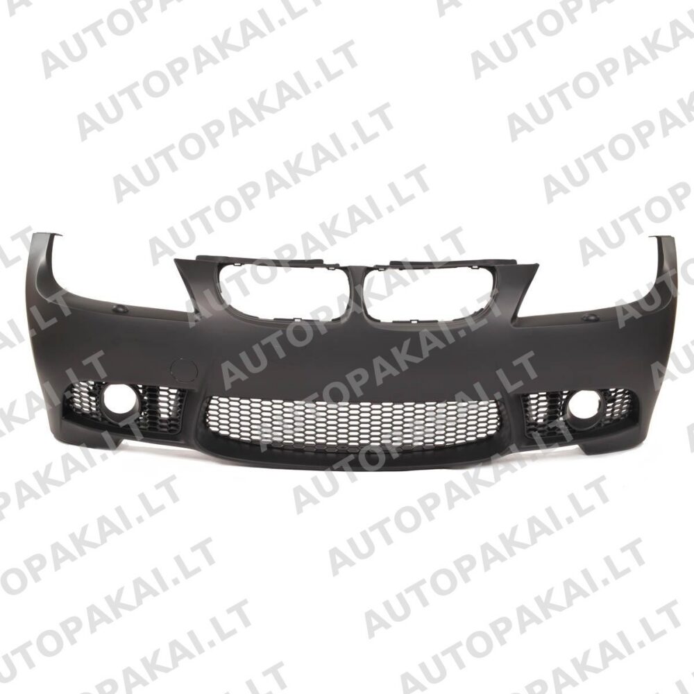 Front Bumper NO PDC suitable for BMW 3-Series E90 E91 Sedan Touring 08-11