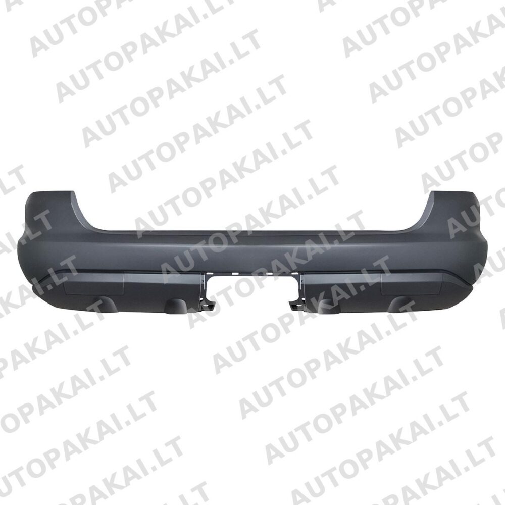 Replacement Bumper Rear PDC for MERCEDES M-Class (W163) Facelift 2001-2005