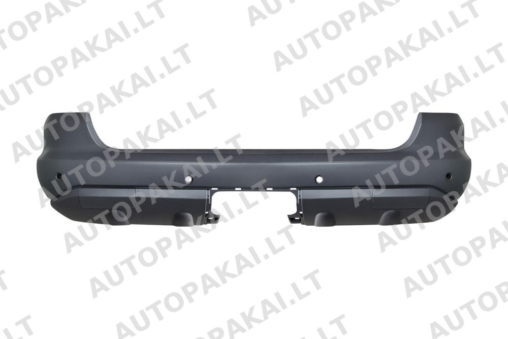 Replacement Bumper Rear PDC for MERCEDES M-Class (W163) Facelift 2001-2005