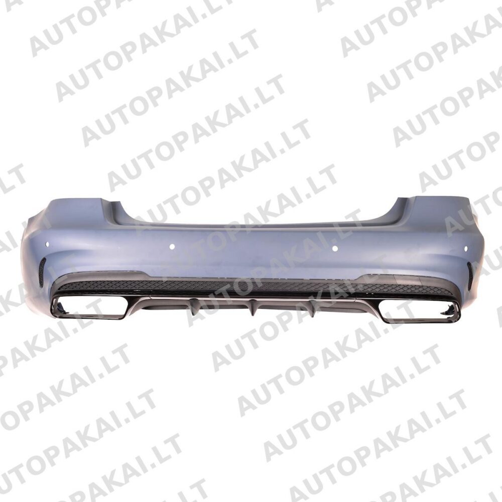 Rear Bumper with PDC suitable for MERCEDES E-Class W212 Sedan Facelift 13-16
