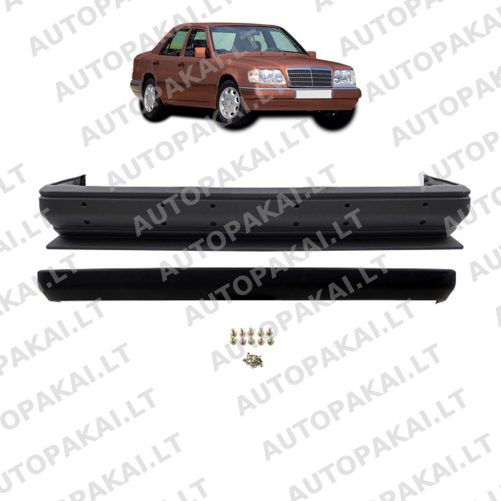 Rear Bumper fit for MERCEDES E-Class W124 Sedan Cabrio Coupe T-Modell 1985-95