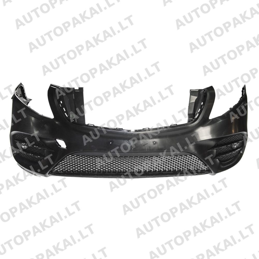 Front Bumper Style with chrome strips suitable for Vito W447 2014-2020
