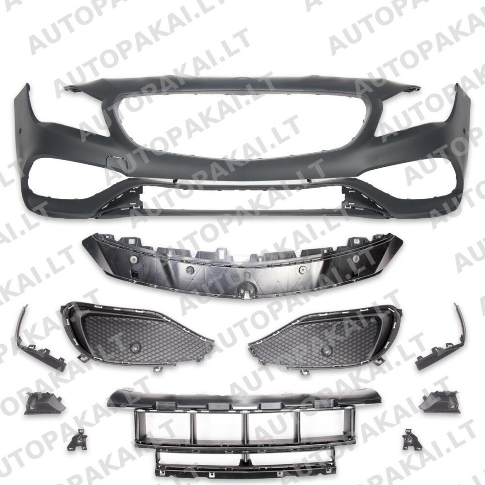 Front Bumper with PDC suitable for MERCEDES CLA C117 13-19