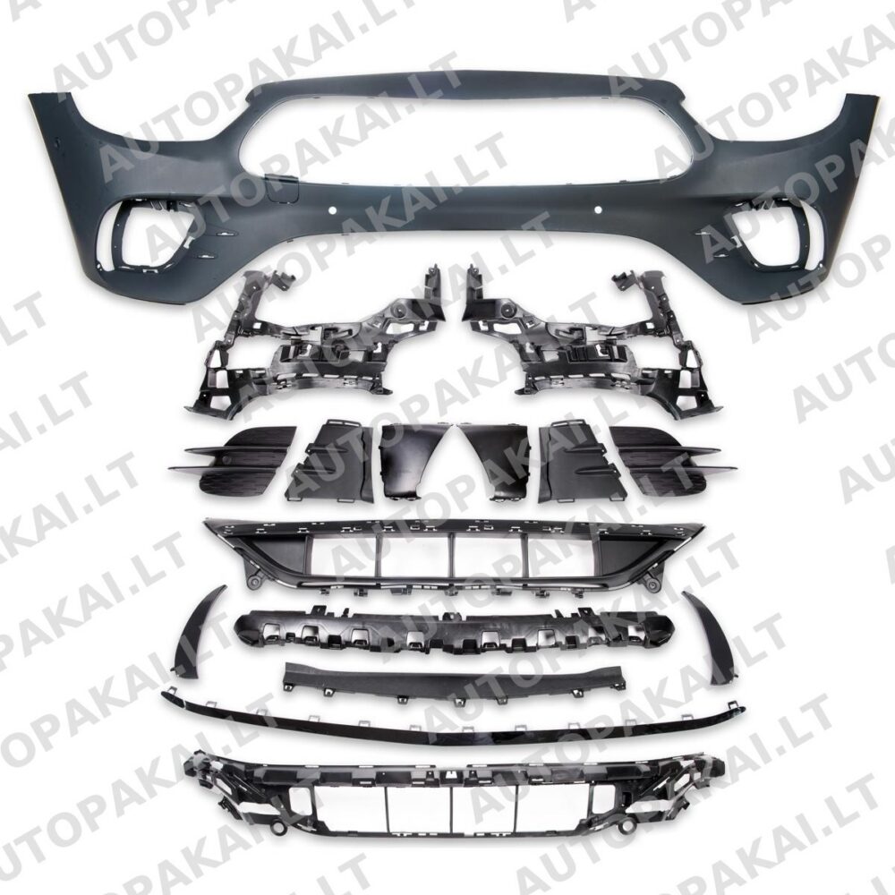 Front Bumper + PDC suitable for MERCEDES E-Class W213 C238 21-23