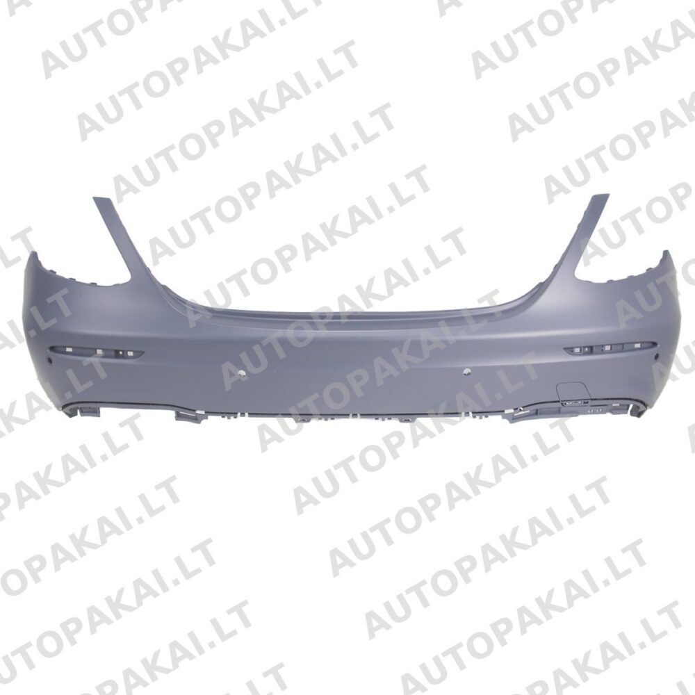 Rear Bumper suitable for MERCEDES E-Class W213 Sedan Pre-Facelift 16-20