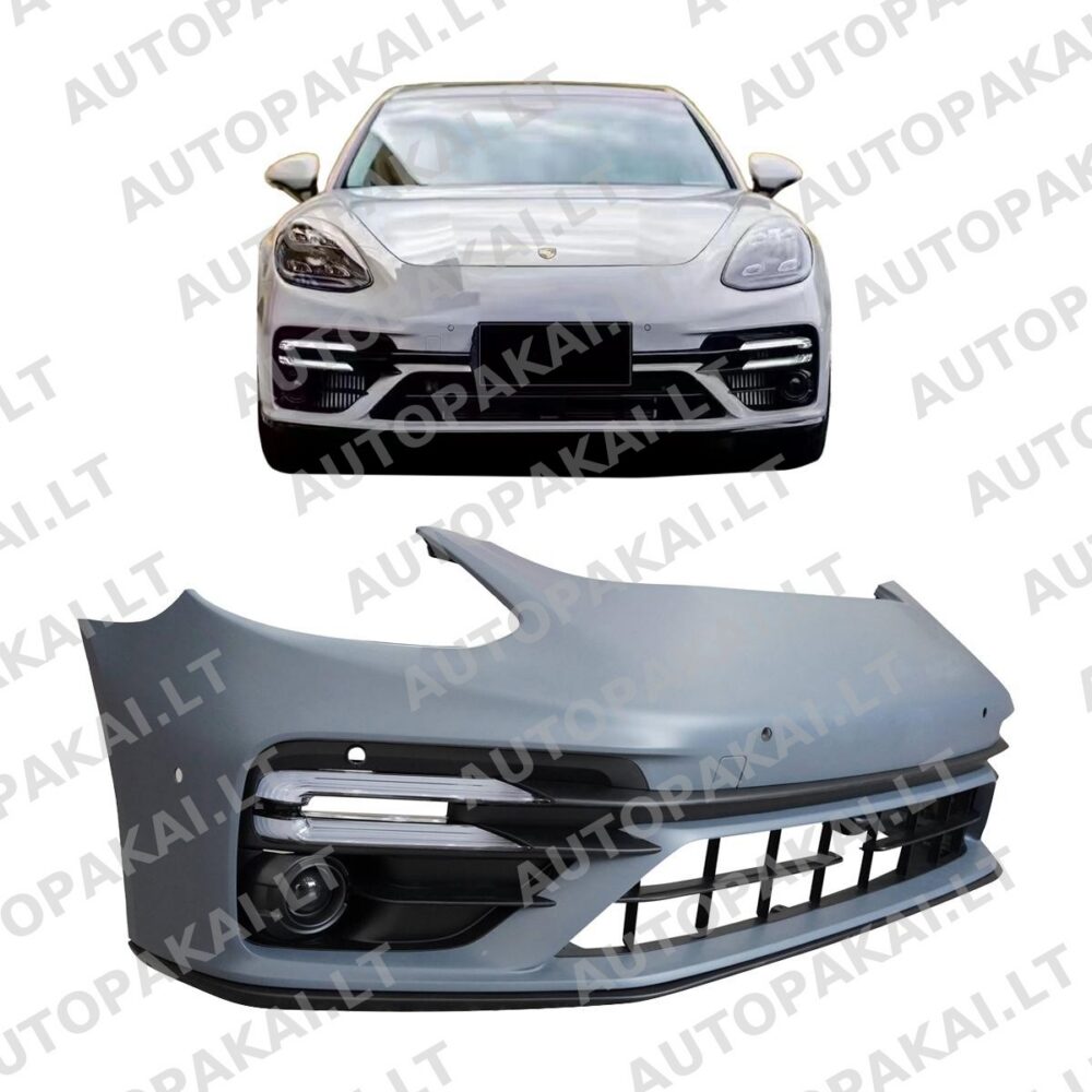 Bumper Front With LED DRL for PORSCHE PANAMERA (971) 2017-2023 Turbo