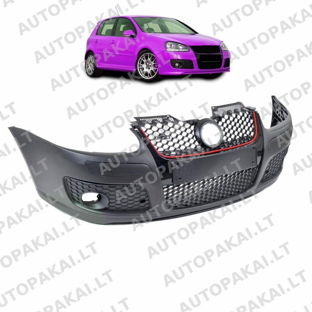 Front Bumper With SRA suitable for VW Golf 5 03-09