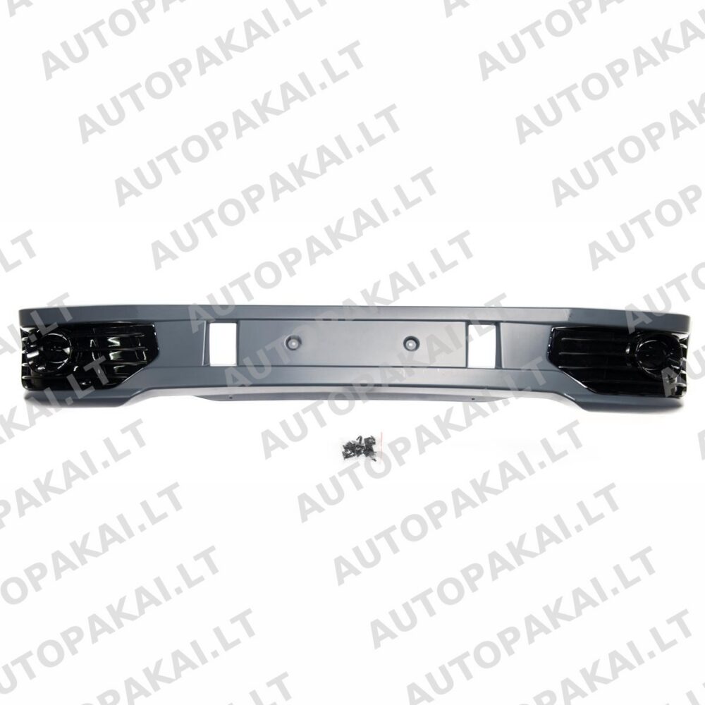 Front Bumper Spoiler suitable for VW Transporter T5.1 Facelift 09-15