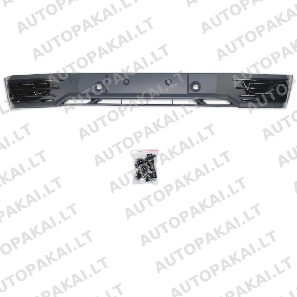 Priekinis bamperio spoileris tinka VW Transporter T6 Pre-Facelift 15-19