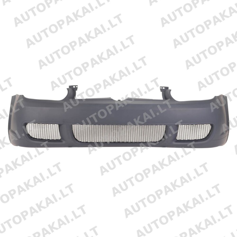 Front Bumper With Plastic Mesh Front Grille suitable for VW Golf 4 98-03