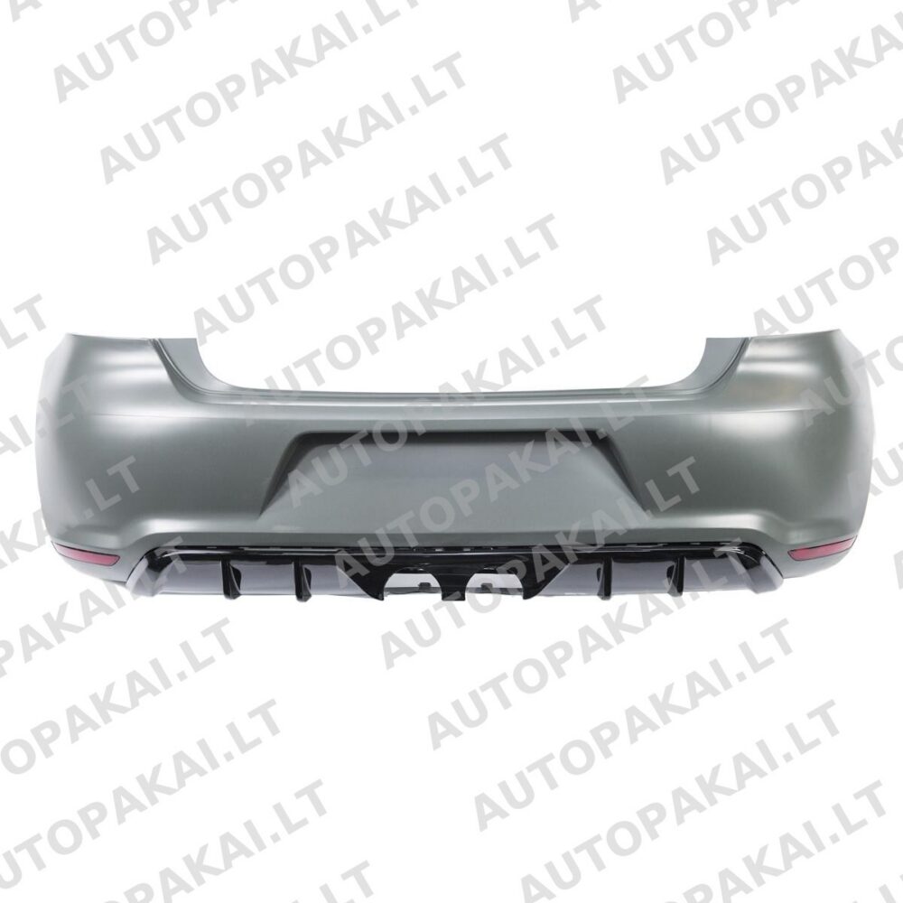 REAR BUMPER SUITABLE FOR VW POLO 6R/6C (2009-2017) W/O PDC