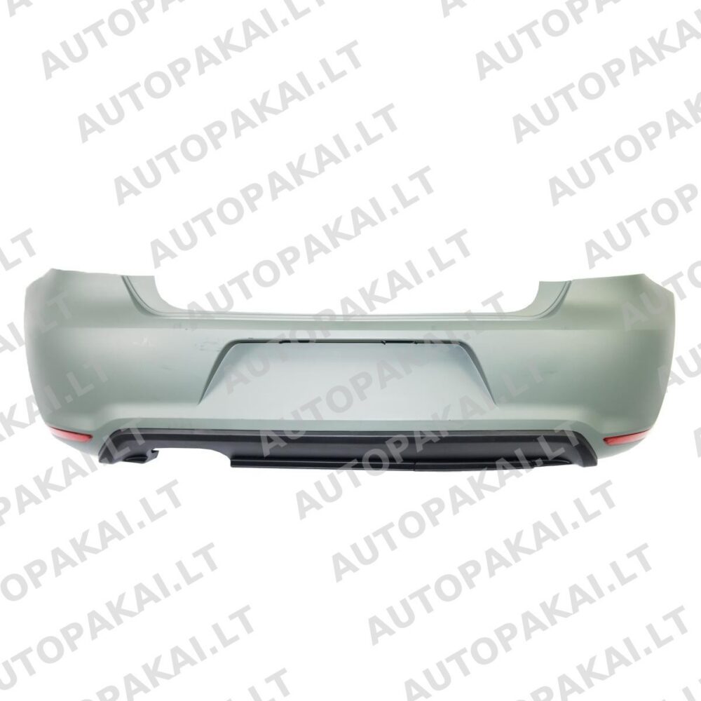 REAR BUMPER SUITABLE FOR POLO 6R/6C (2009-2017) W/O PDC