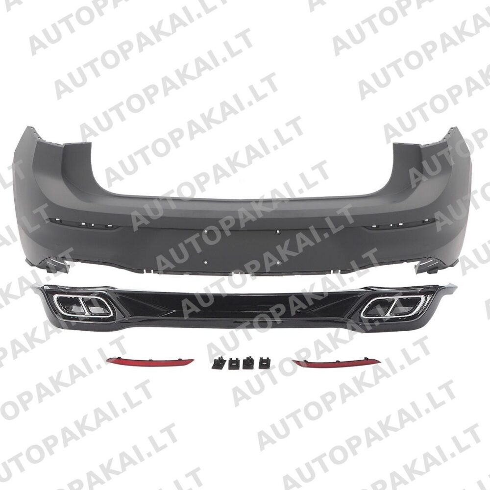 Galinis bamperis tinka VW Golf 8 19-on