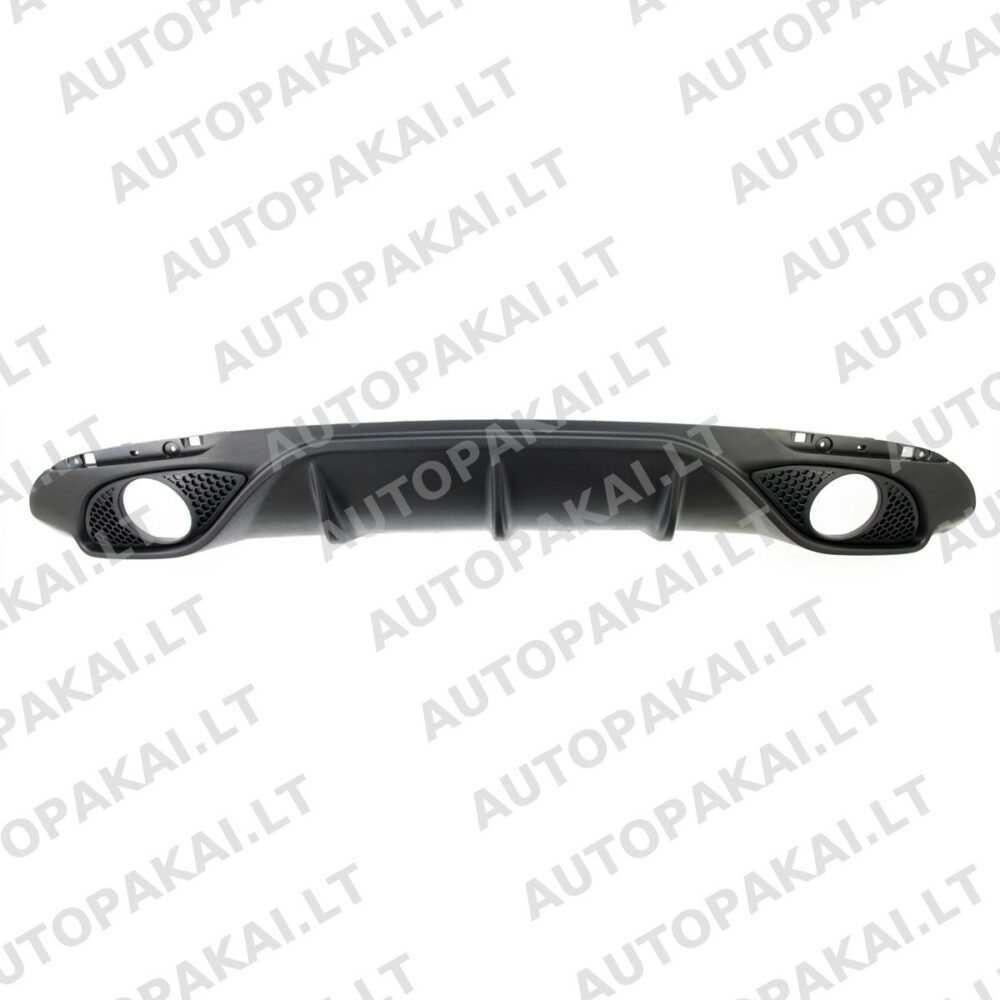 Rear Spoiler Diffuser suitable for ALFA ROMEO GIULIA (952) 2016->