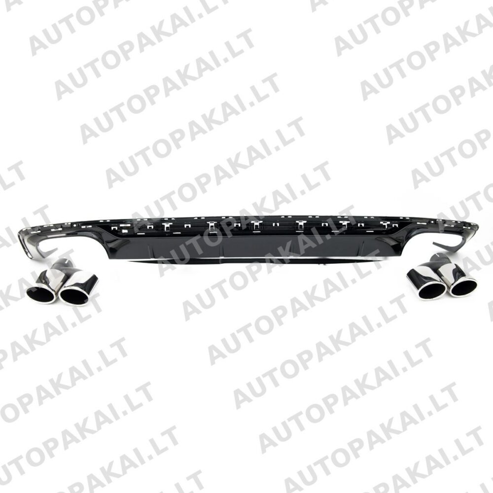 Rear Spoiler Diffuser for AUDI A5 (F5) Pre-Facelift 2016-2020