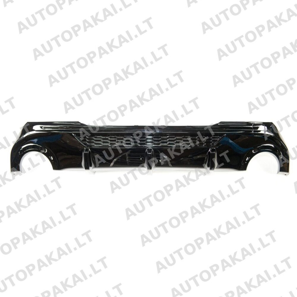 Rear Bumper Diffuser Gloss Black suitable for BMW 1 F40 Hatchback 19-On
