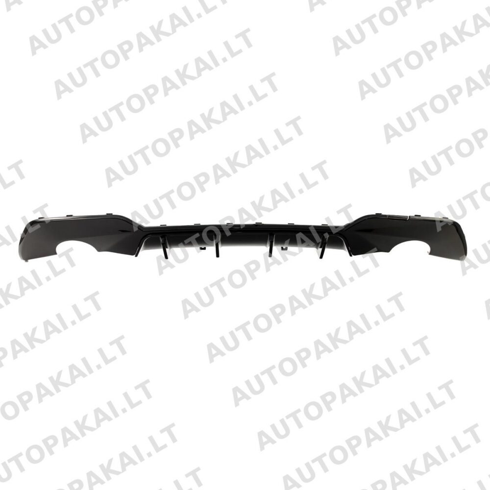 BMW 3 (G20,G21) Pre-Facelift 19-22 galinio spoilerio difuzorius, juodas
