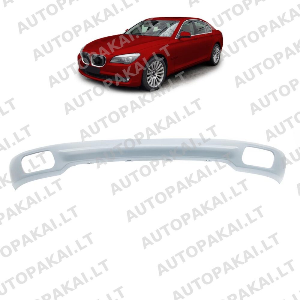 Rear Spoiler Diffuser suitable for BMW 7 (F01, F02, F03, F04) 2008-2015