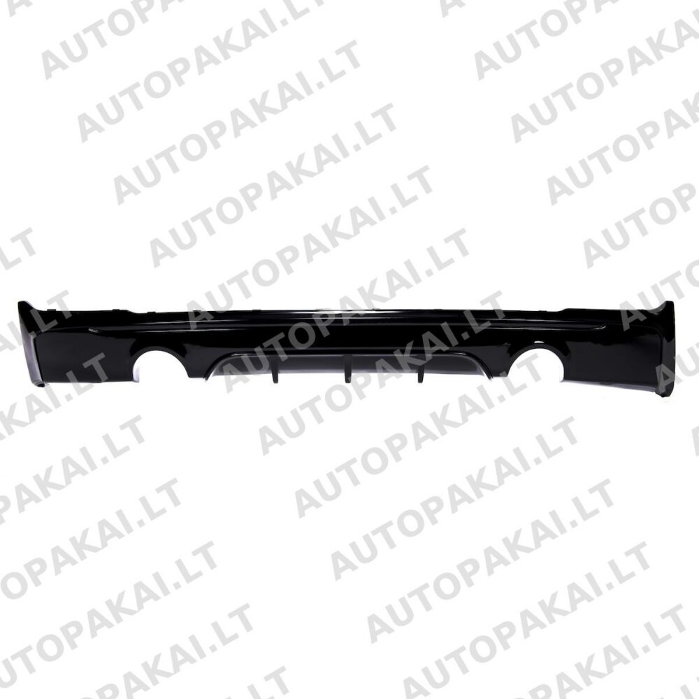 Rear Diffuser Gloss Black fit for BMW F22,F23 Coupe Cabrio 14-21 235i