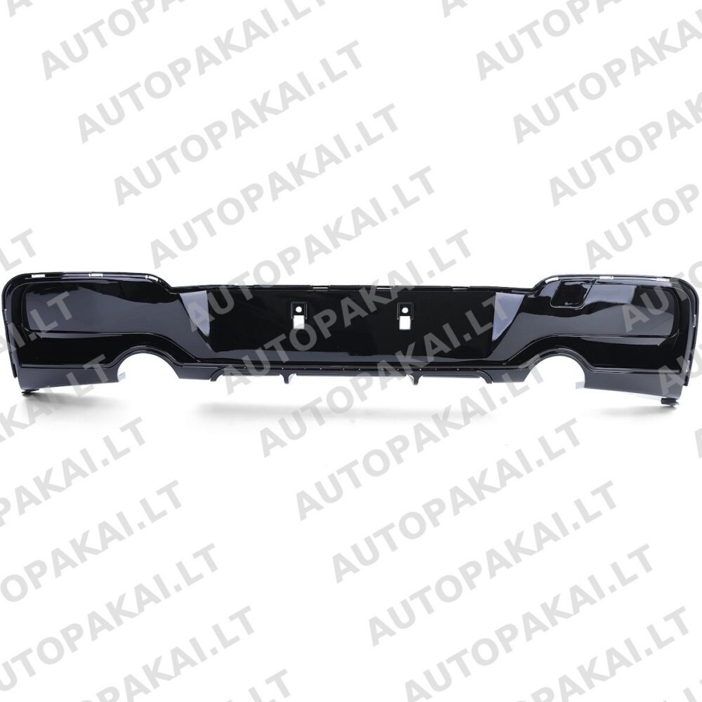 Rear Diffuser Gloss Black fit for BMW 1 F20, F21 11-15 135i