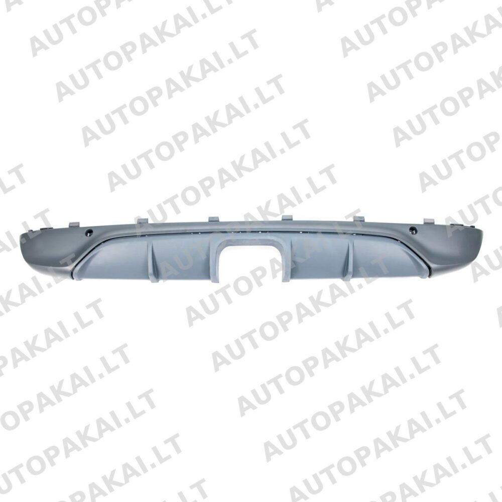 Rear Bumper Diffuser suitable for SMART FORTWO 451 Coupe Cabrio 07-14
