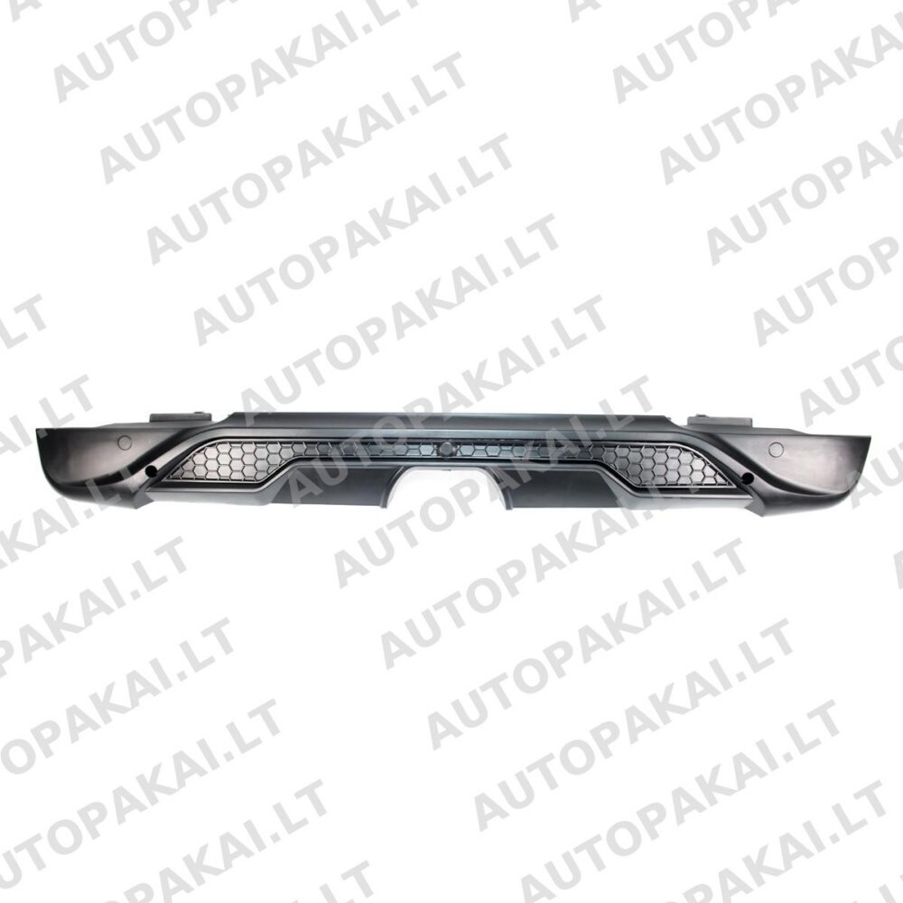Rear Bumper Diffuser suitable for SMART FORTWO 453 Coupe Cabrio 14-19