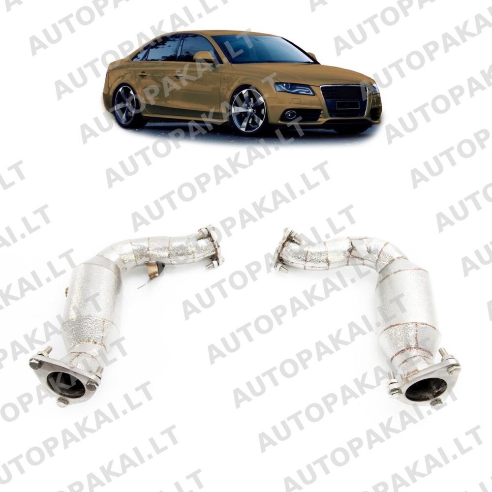Stainless Steel Downpipe suitable for AUDI A4 B8 (8K) Sedan Avant 2008-2016