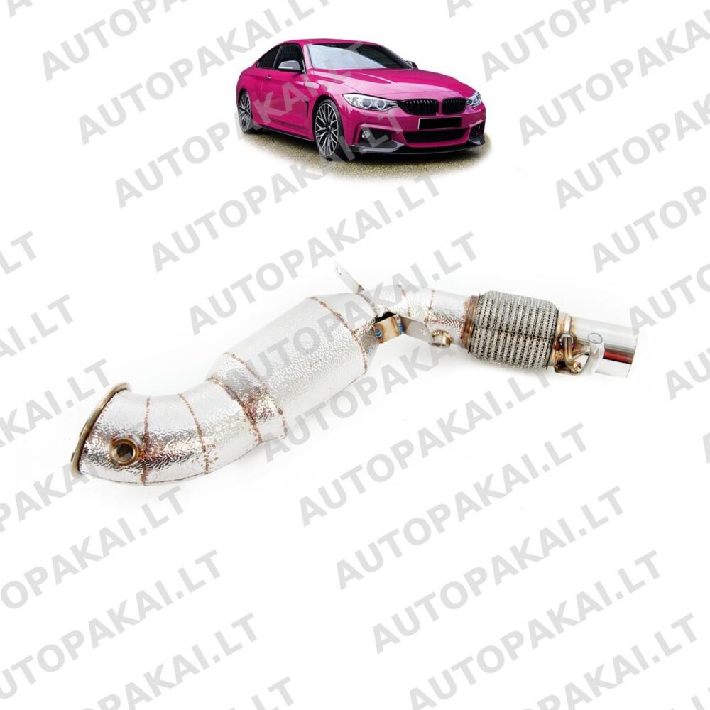 Stainless Downpipe for BMW 4, F32,F33 3, F30,F31 1, F20,F21 2, F22,F87,F23 13-