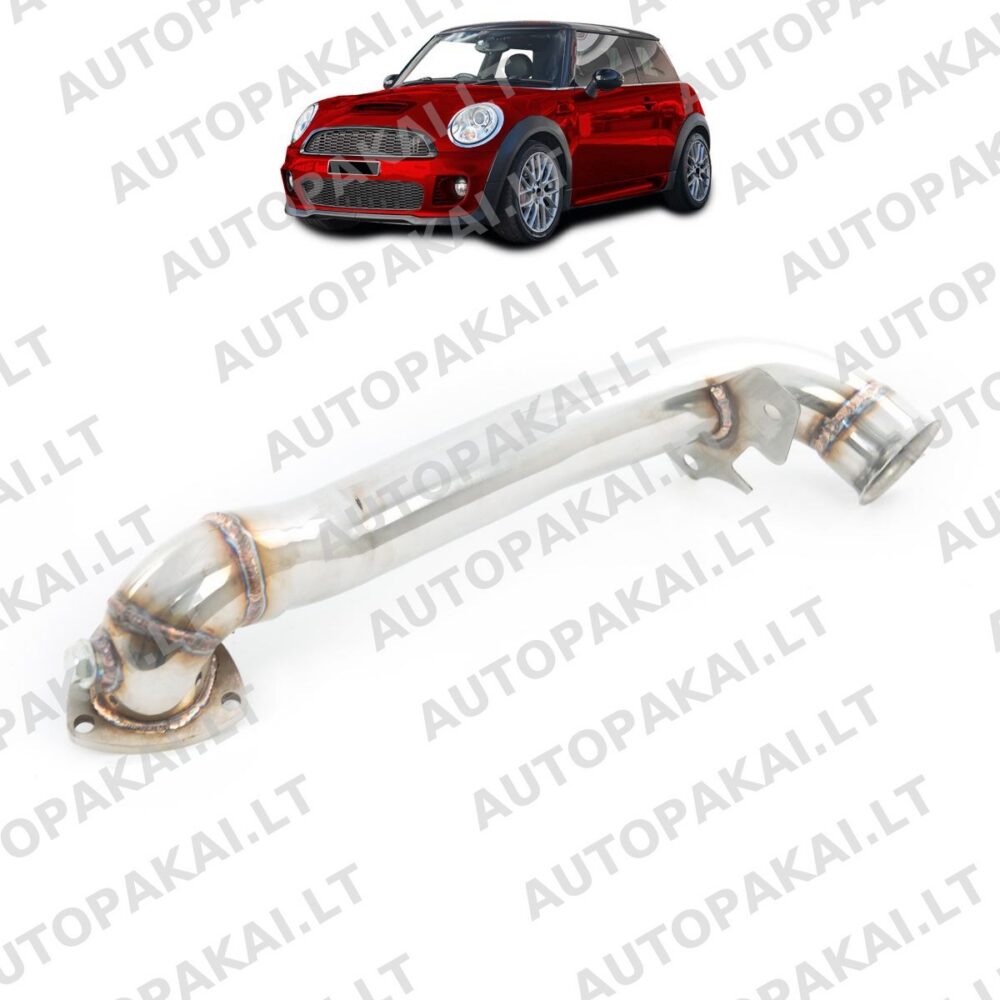 Stainless Steel Downpipe for MINI (R56) Hatchback (R57) Convertible 2006-2013
