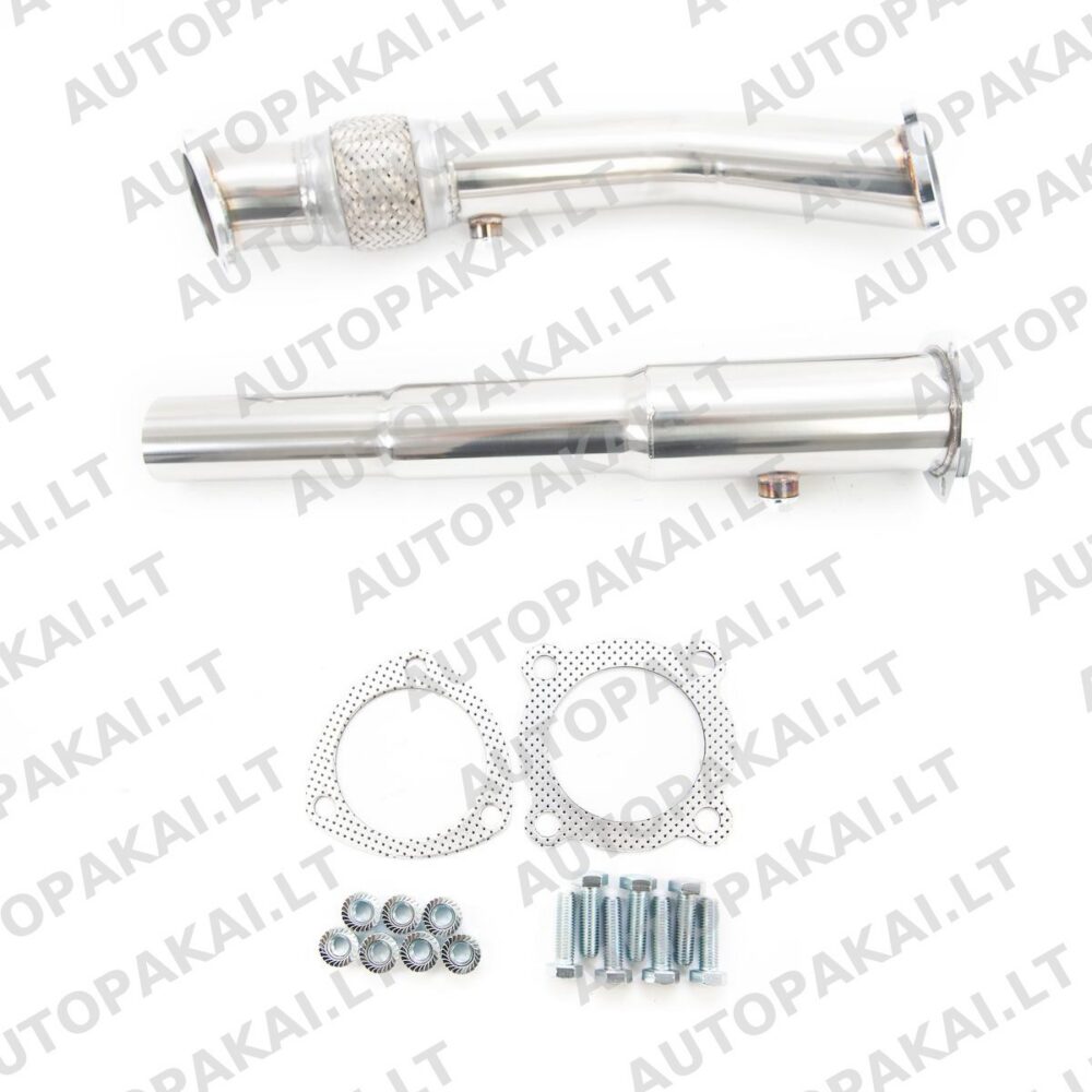 Stainless Steel Downpipe suitable for VW GOLF 5 1999-2005