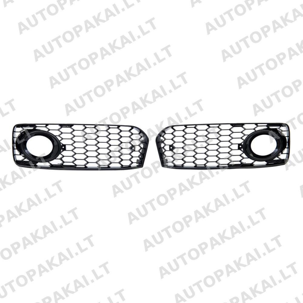 Fog Lamp Covers Set Black suitable for AUDI A5 8T Coupe Cabrio Sportback 07-11