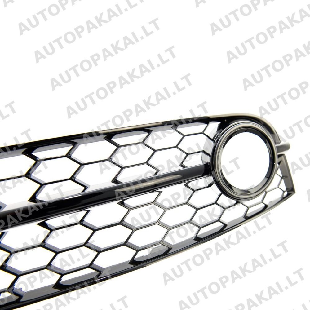 Fog Lamp Covers Set Gloss Black fit for AUDI TT 8J Coupe Roadster 06-14