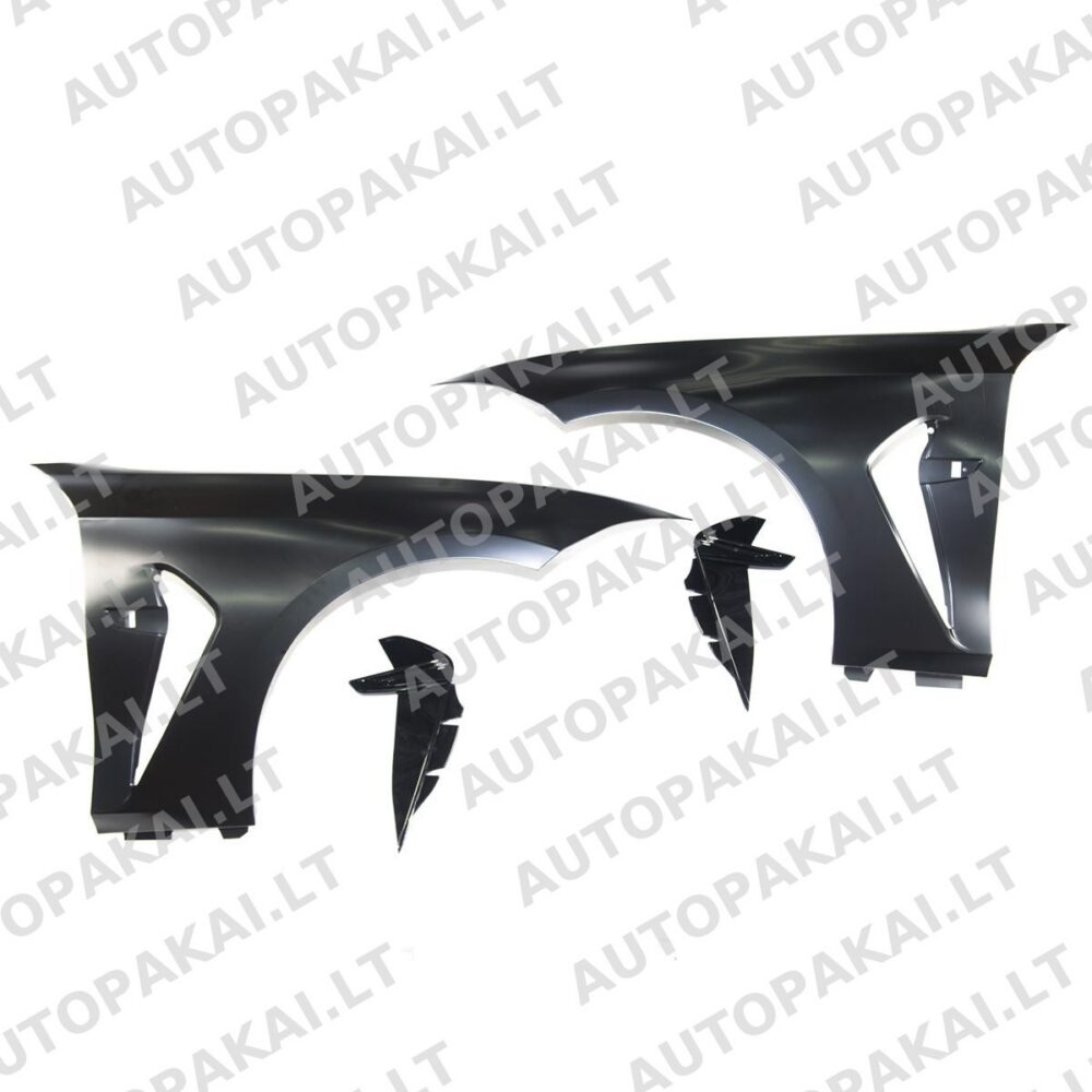Front Fender Set for BMW 3 (G20; G21) 2019->> Competition Style