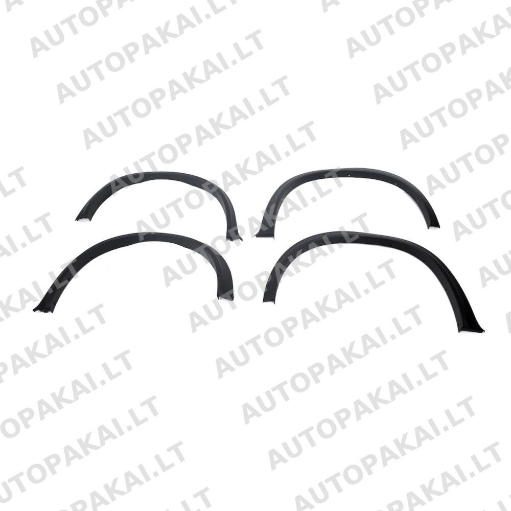 Wide Wheel Arches Set suitable for BMW X5 E70 06-10